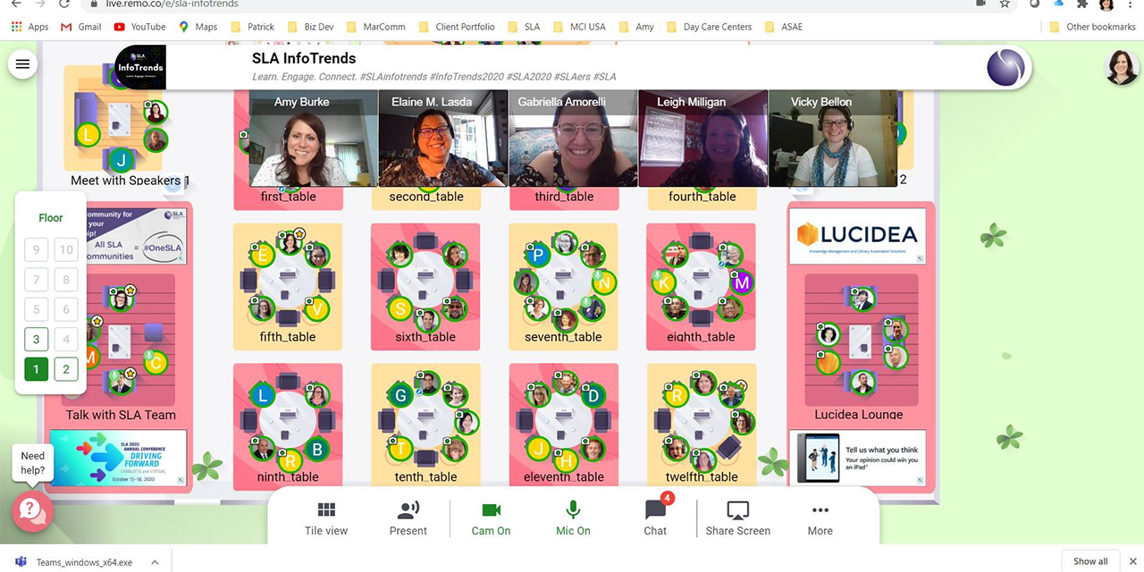 SLA Launches Virtual Event to Create Momentum for October Annual Conference