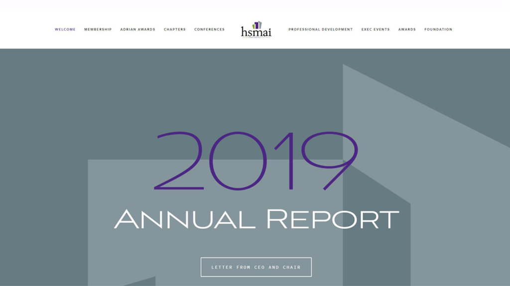 HSMAI and MCI USA Creative Win AM&P Award