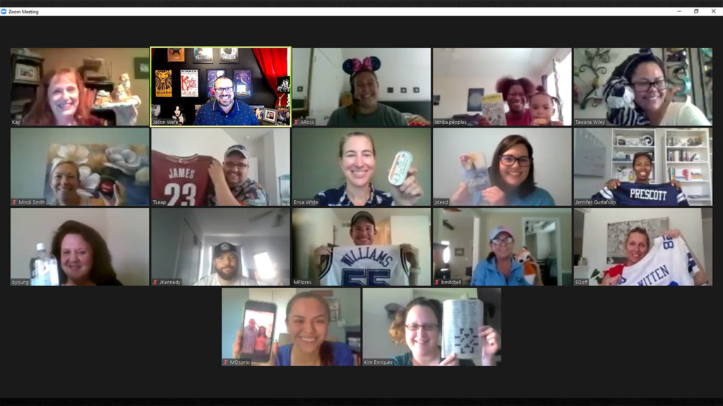 Virtual Scavenger Hunt for the Housing Operations & Contracting/Sourcing Team