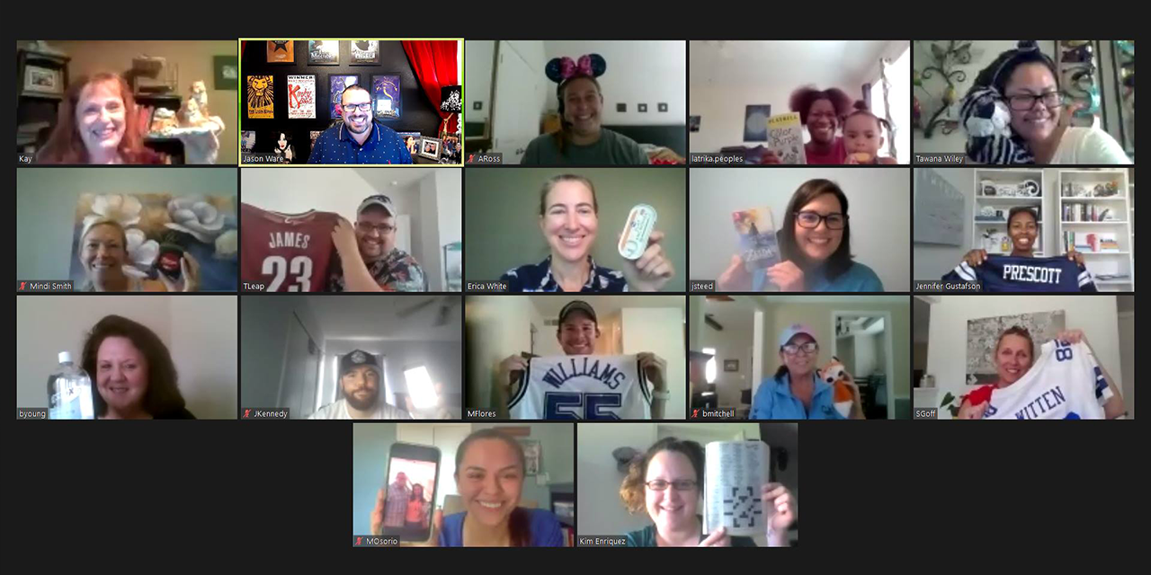 Virtual Scavenger Hunt for the Housing Operations & Contracting/Sourcing Team