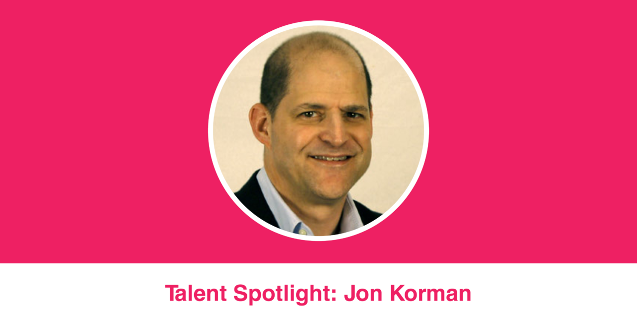 Five Questions with Jon Korman