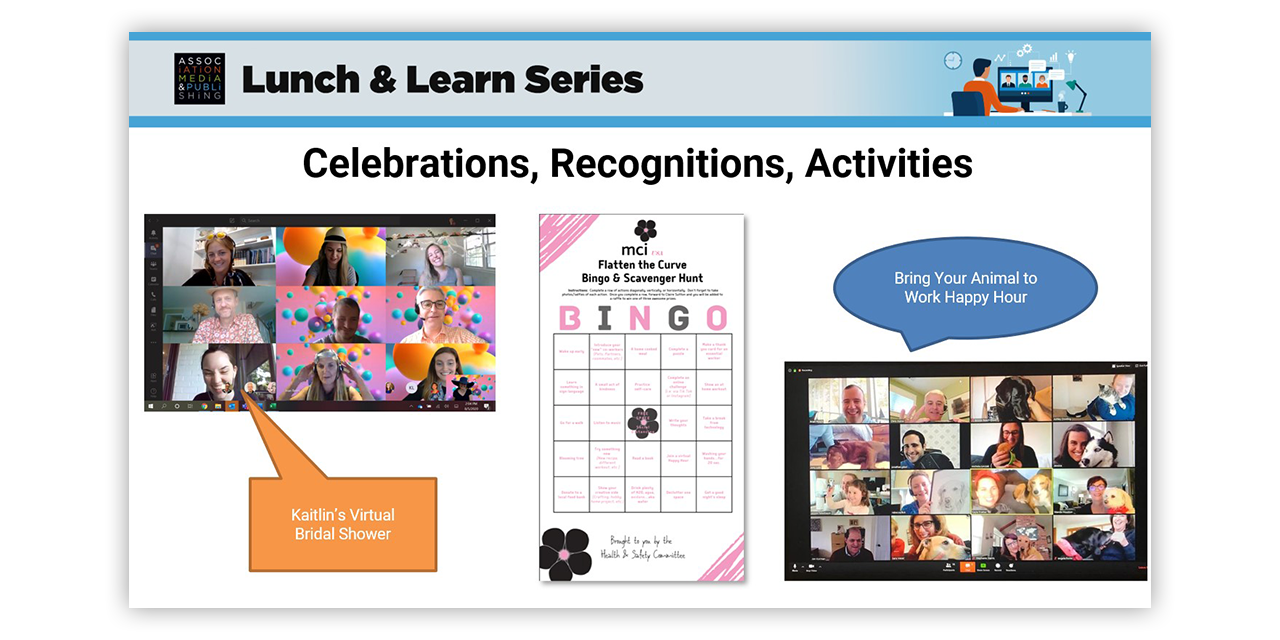 Kate O’Donnell Discusses Building Communities on AM&P Webinar