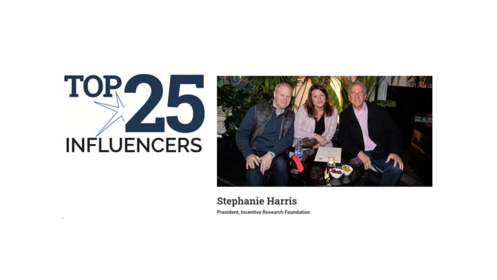 Stephanie Harris Named a Top Influencer in the Meetings Industry
