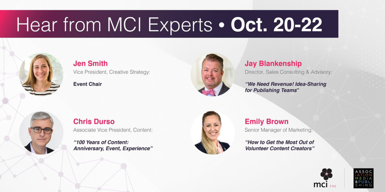 MCI Talents Speak at AM&P