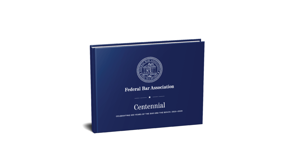 MCI Creative Helps Federal Bar Association Celebrate Centennial