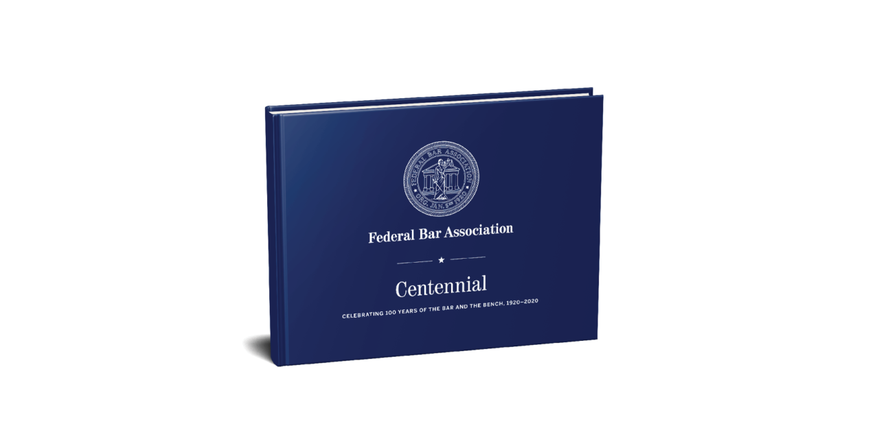 MCI Creative Helps Federal Bar Association Celebrate Centennial