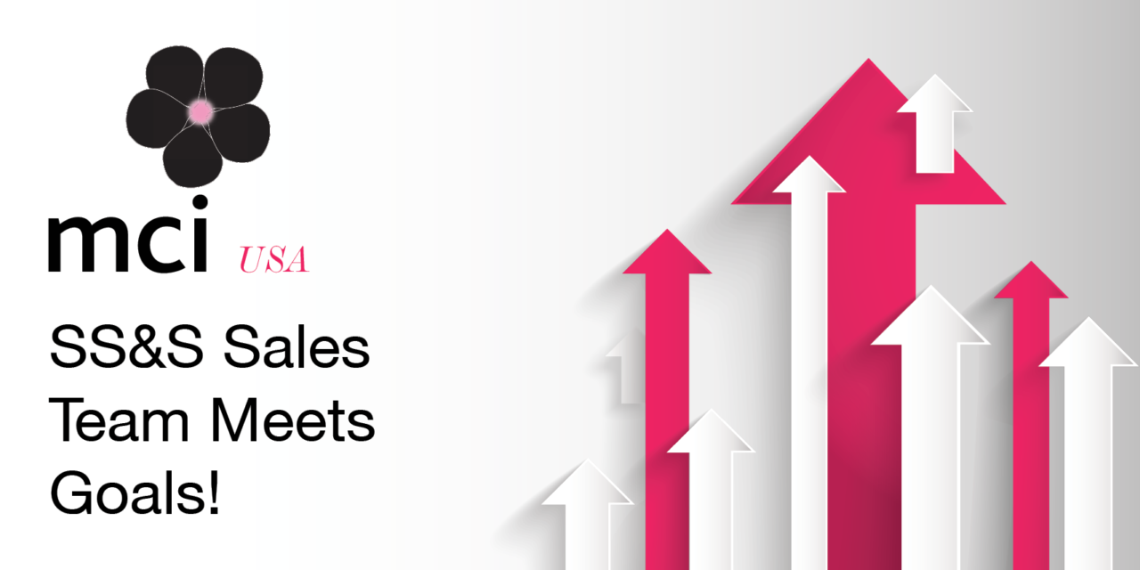 SS&S Sales Team Achieves Sales Forecast!