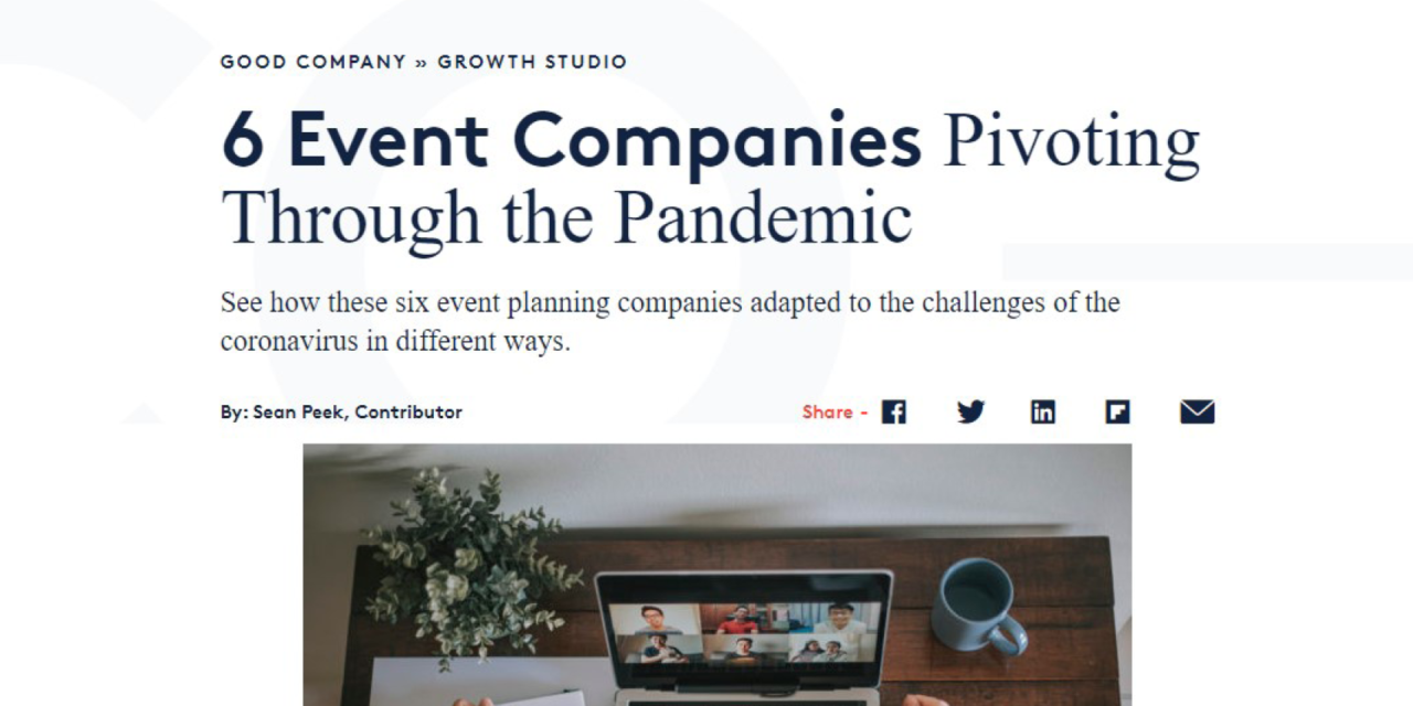 MCI Makes U.S. Chamber of Commerce’s List of Event Companies Pivoting Through the Pandemic