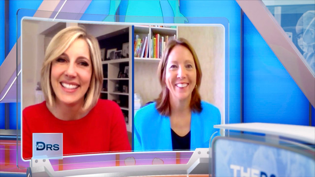 Barbara Collura on “The Doctors” Talk Show