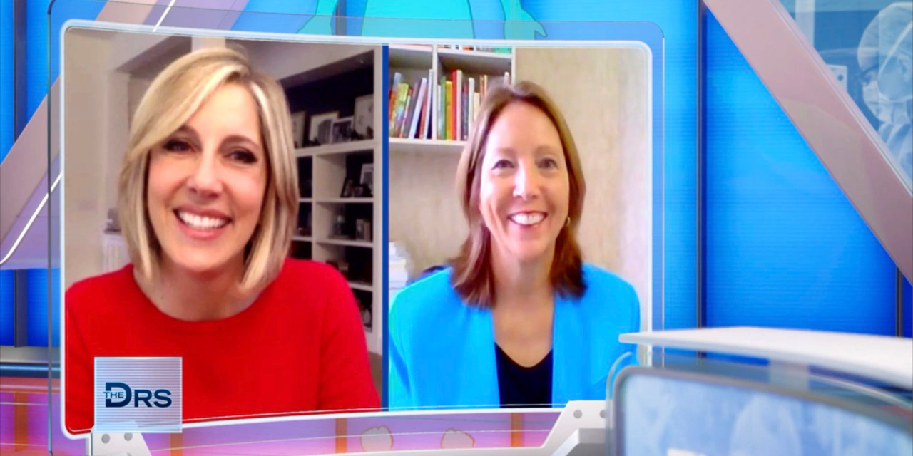 Barbara Collura on “The Doctors” Talk Show