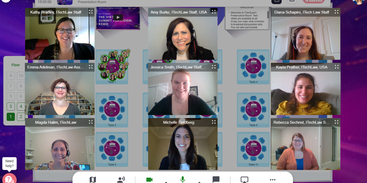 ITechLaw Provides Inclusive Content with “Truly Global” Virtual Summit