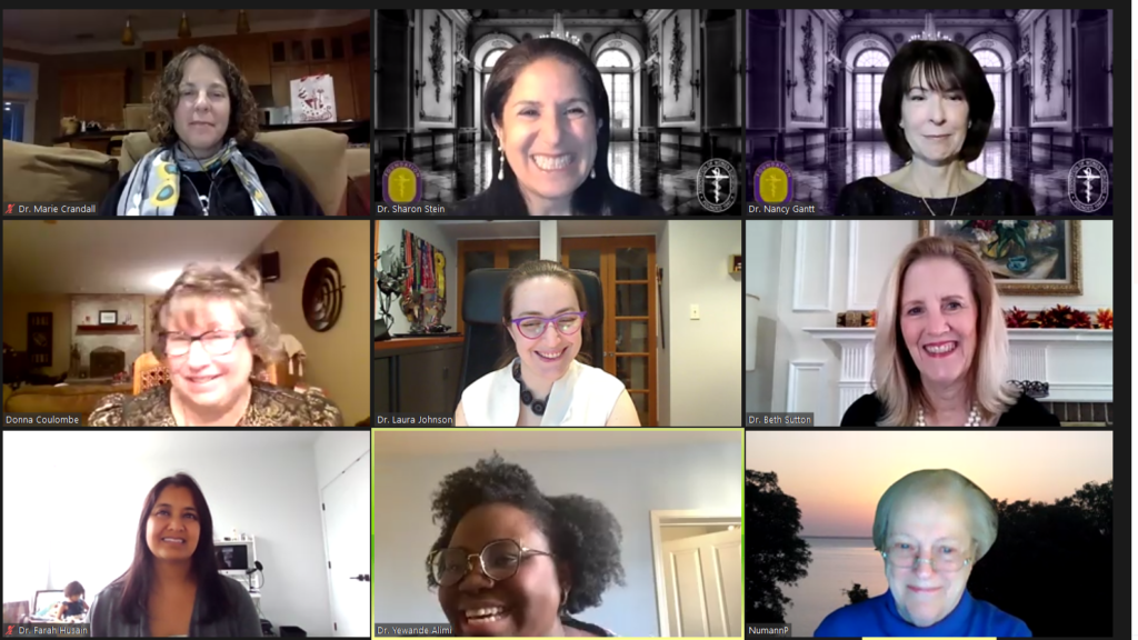 The AWSF Virtual Awards Ceremony Was a Success!