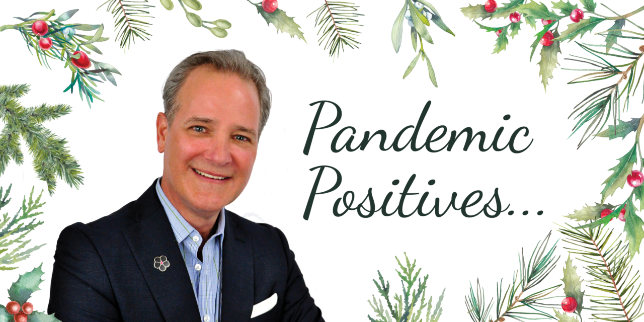 Pandemic Positives from Tom Gibson, CEO, MCI USA