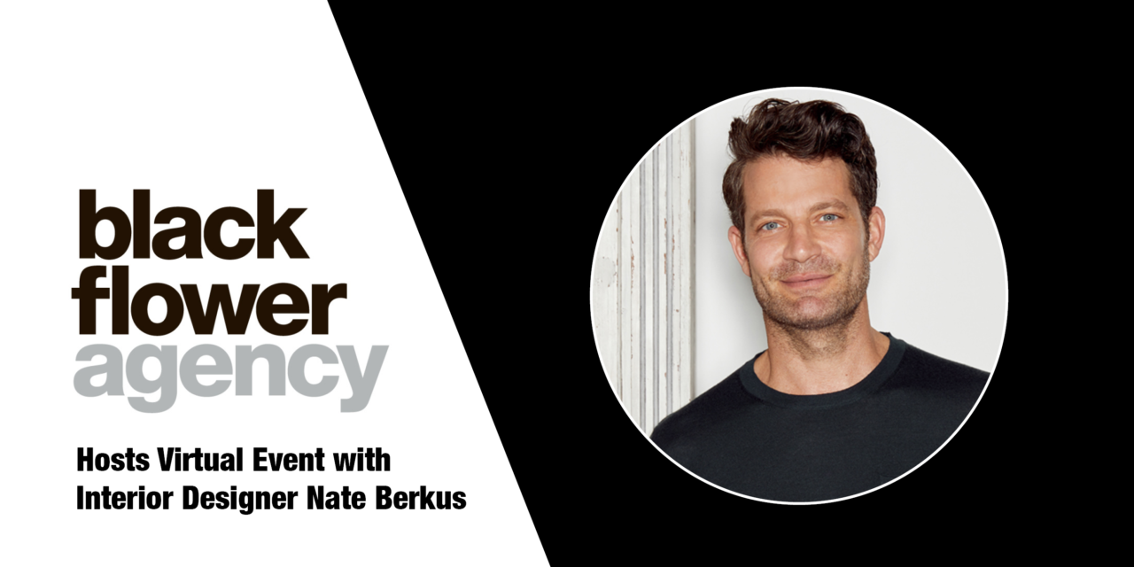 Black Flower Agency Partners with American Express and Nate Berkus to Celebrate in Style