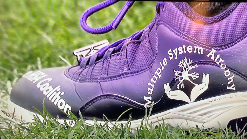 MSA Coalition Selected for NFL’s My Cause, My Cleats Campaign