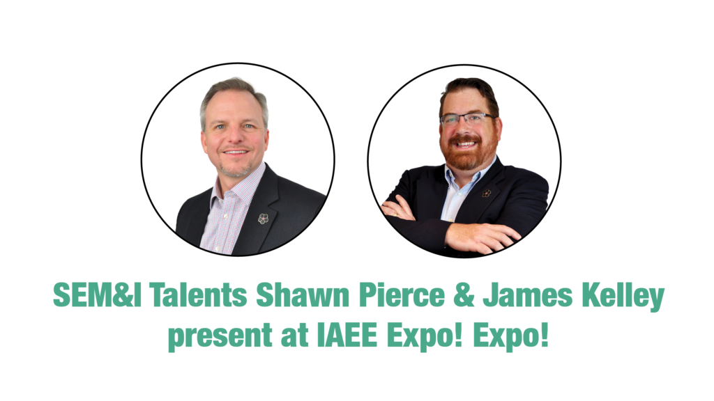Shawn Pierce & James Kelley Discuss Change Management at Expo! Expo!