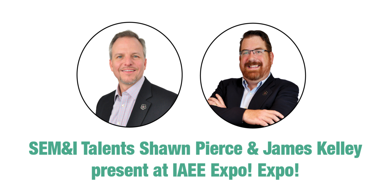 Shawn Pierce & James Kelley Discuss Change Management at Expo! Expo!