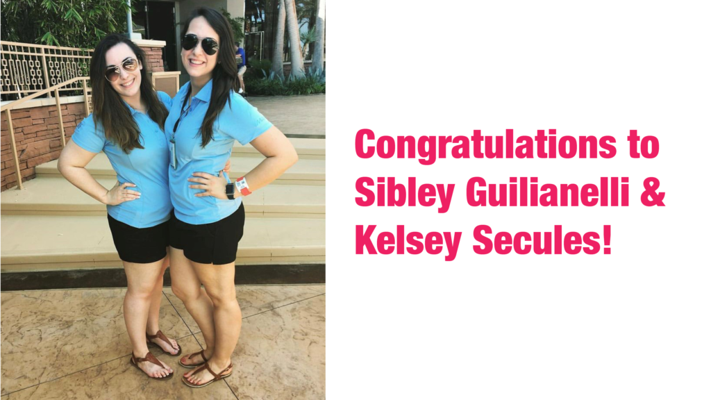 Kelsey Secules and Sibley Guilianelli Earn CSEP Designation from ILEA