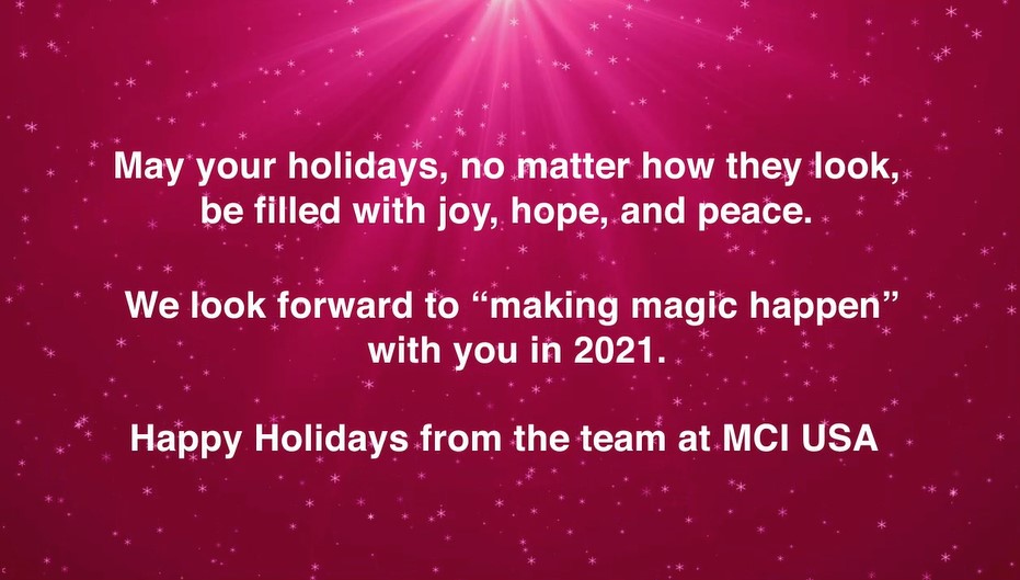 MCI USA Delivers Magical Holiday Wishes in New Video