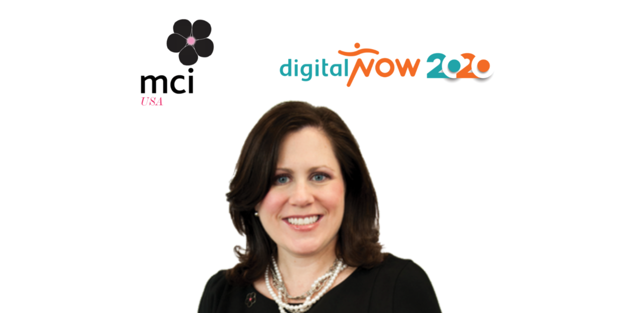 Amy Lestition Burke Receives Leader of Distinction Award from digitalNow