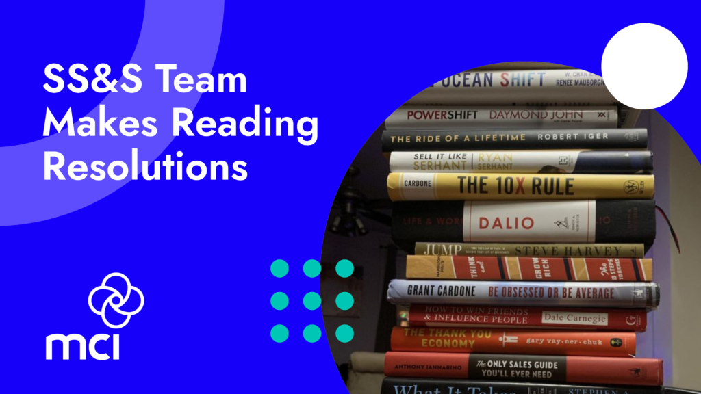 SS&S Team Makes Reading Resolutions
