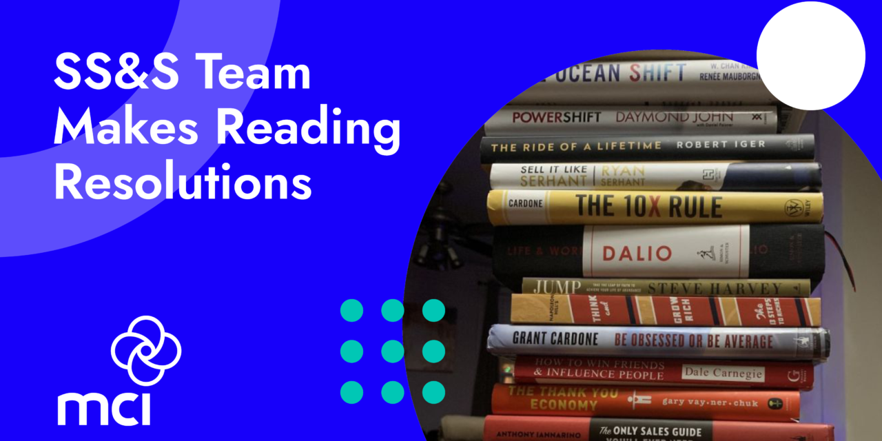 SS&S Team Makes Reading Resolutions