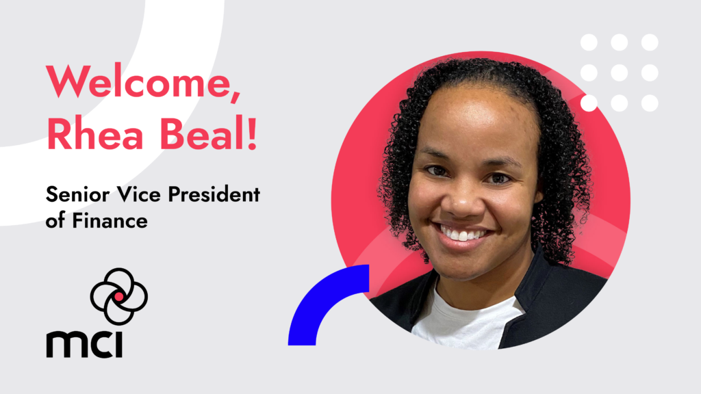 Welcome, Rhea Beal, Senior Vice President of Finance