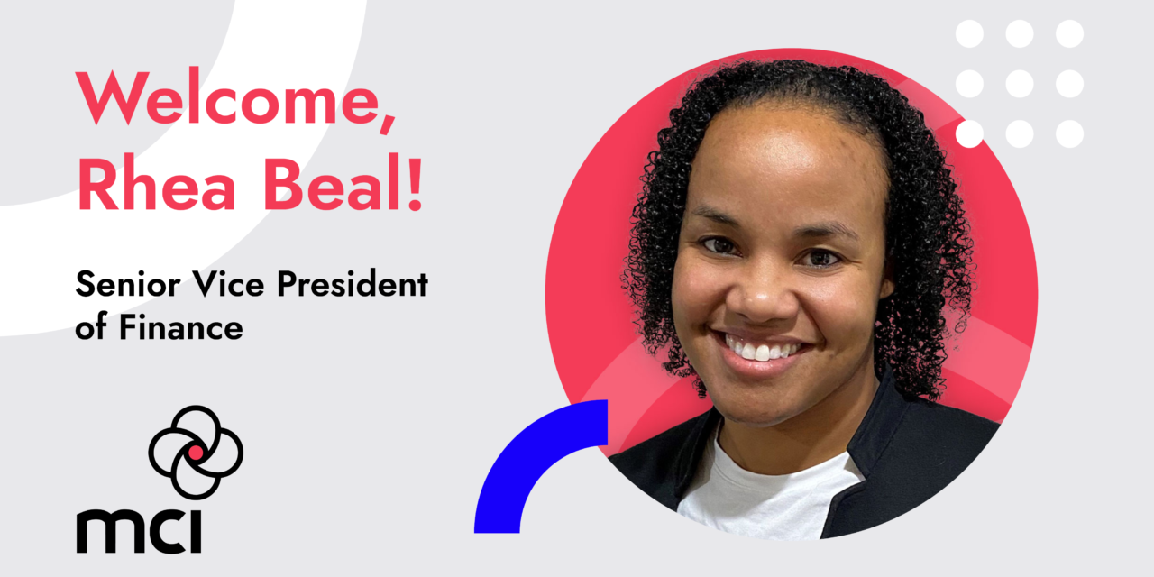 Welcome, Rhea Beal, Senior Vice President of Finance