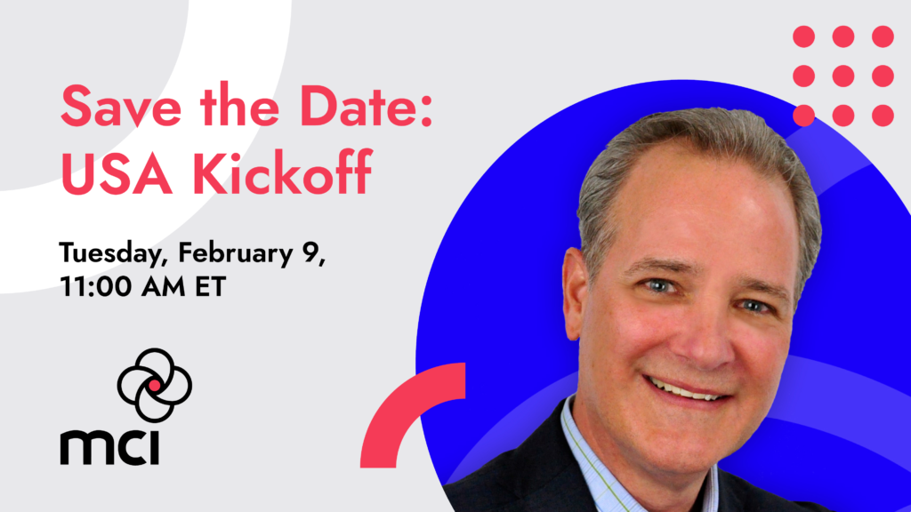 Save the Date – USA Kickoff