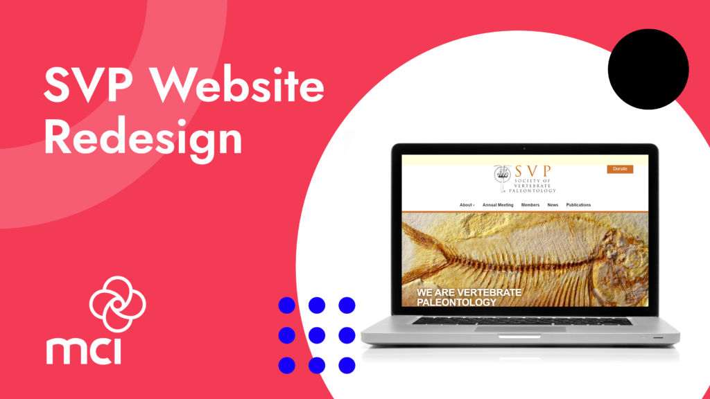Phased Roll-Out of New Website for SVP