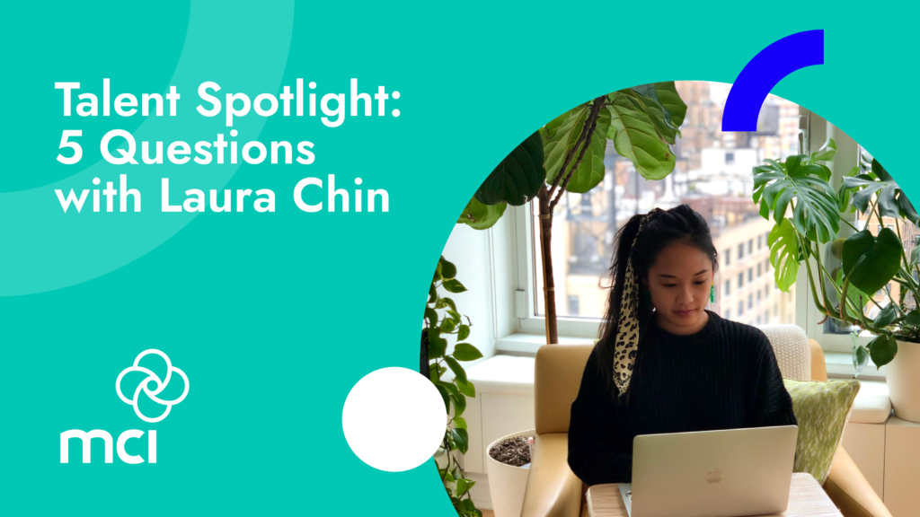 5 Questions with Laura Chin