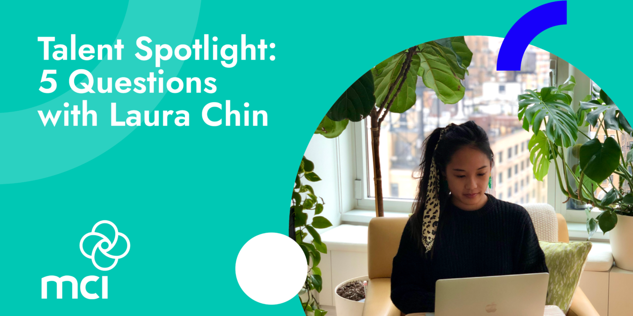 5 Questions with Laura Chin