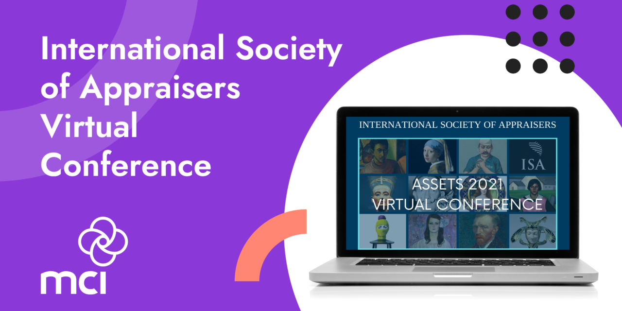 Strong Start for The International Society of Appraisers Virtual Conference