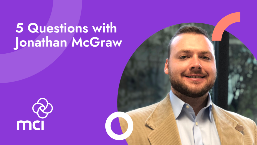 5 Questions with Jonathan McGraw