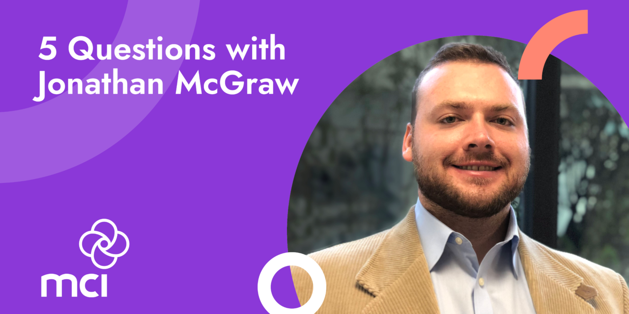 5 Questions with Jonathan McGraw