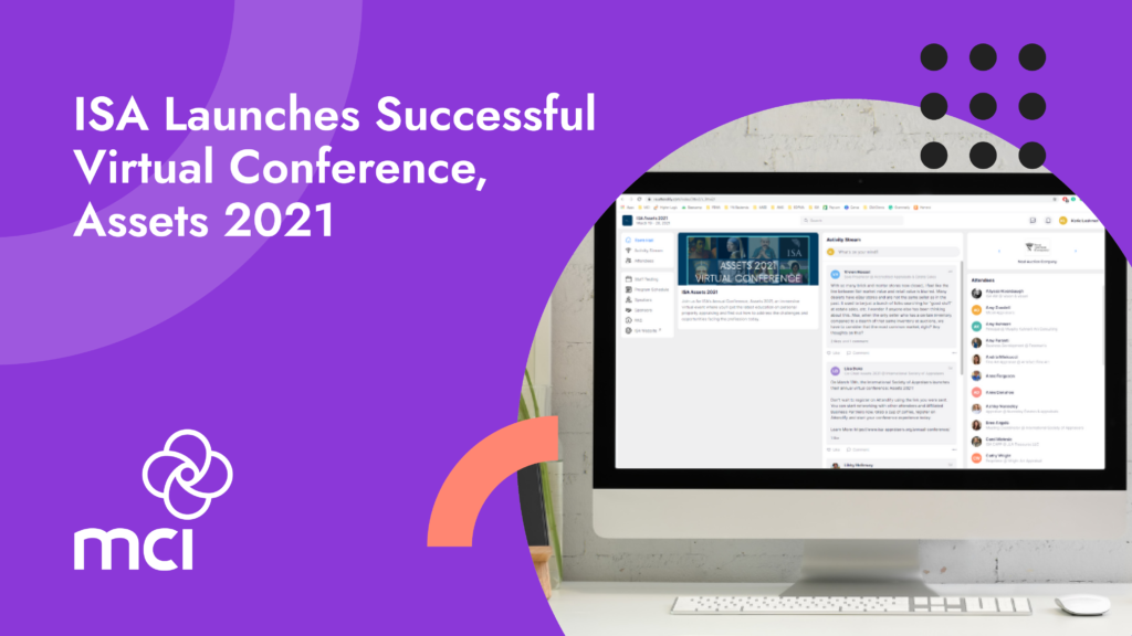 ISA Launched Successful Virtual Conference, Assets 2021