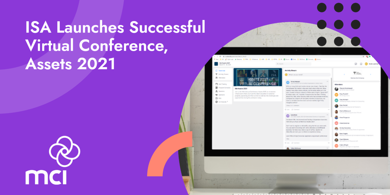 ISA Launched Successful Virtual Conference, Assets 2021