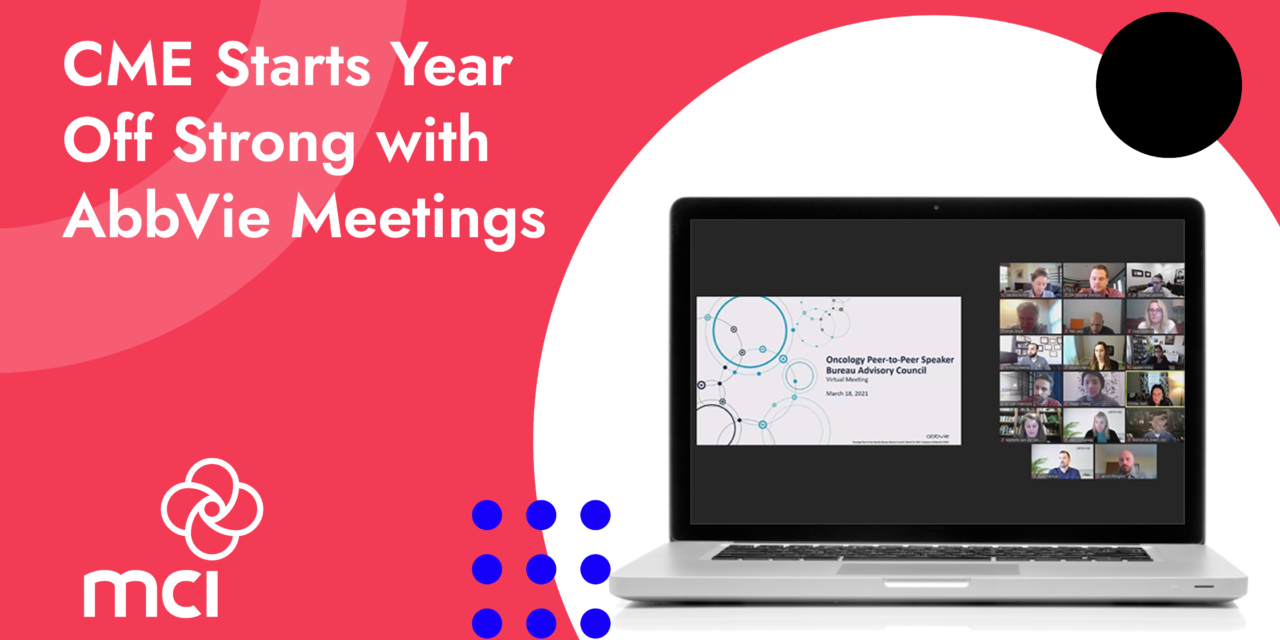 CM&E Starts Year Off Strong with AbbVie Meetings