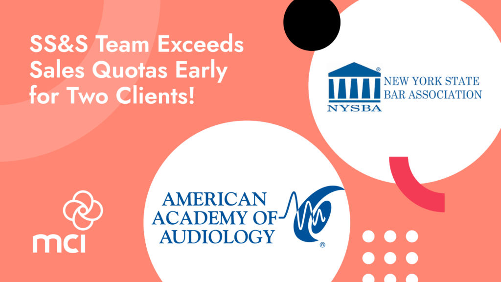 SS&S Team Exceeds Sales Quotas Early for Two Clients!