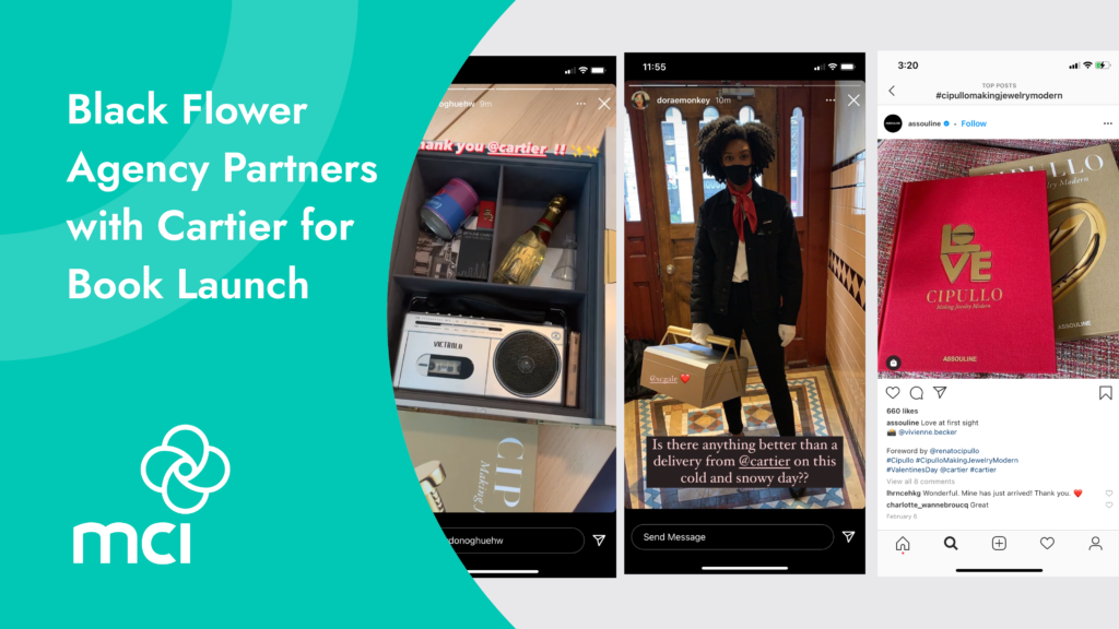 Black Flower Agency Partners with Cartier for Book Launch