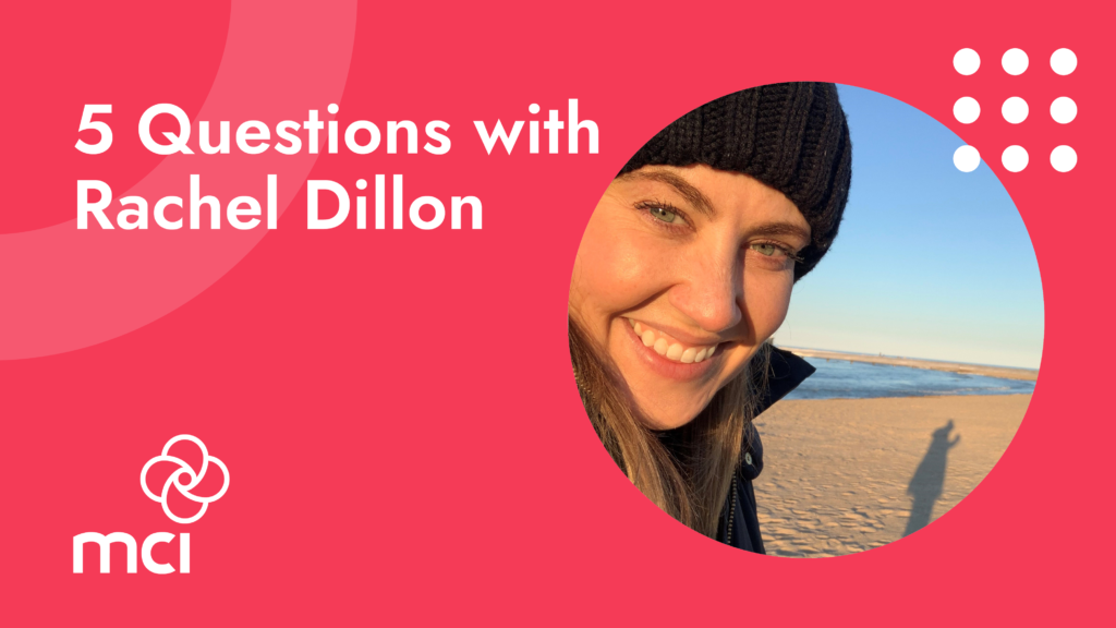 5 Questions with Rachel Dillon