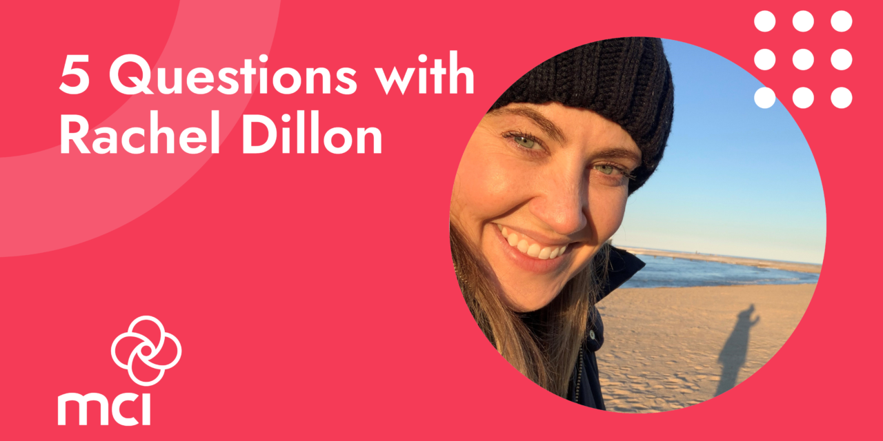 5 Questions with Rachel Dillon