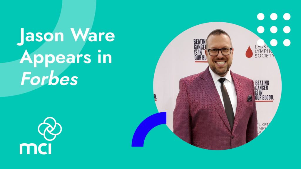 Jason Ware Appears in Forbes