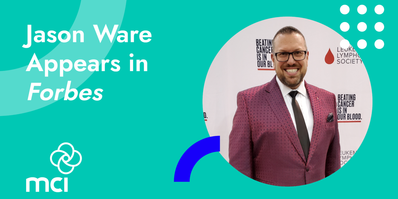 Jason Ware Appears in Forbes
