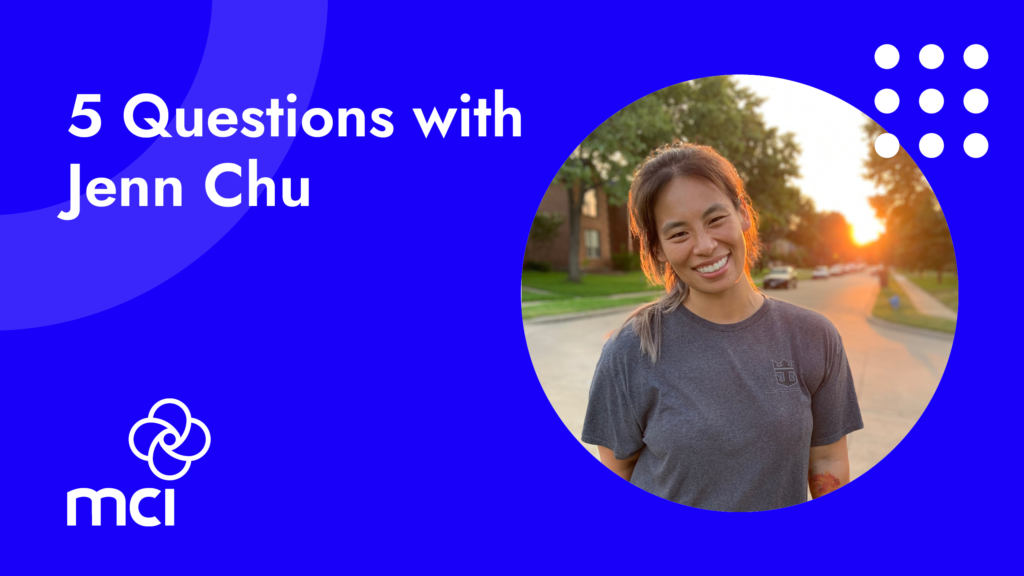 5 Questions with Jenn Chu