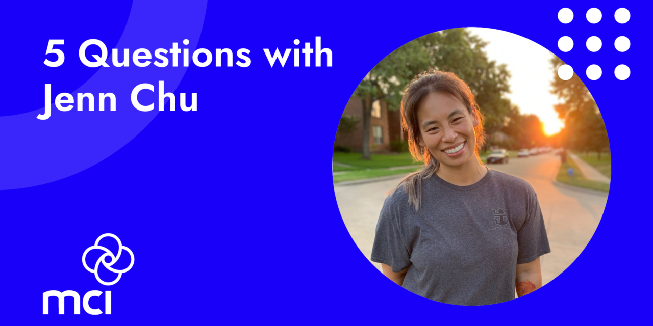 5 Questions with Jenn Chu