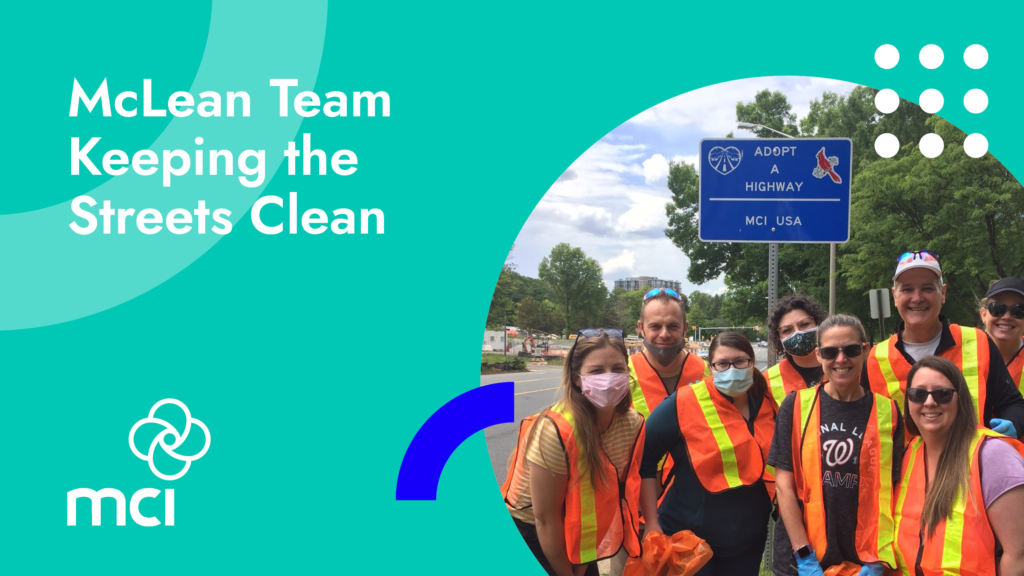 McLean Team Keeping the Streets Clean