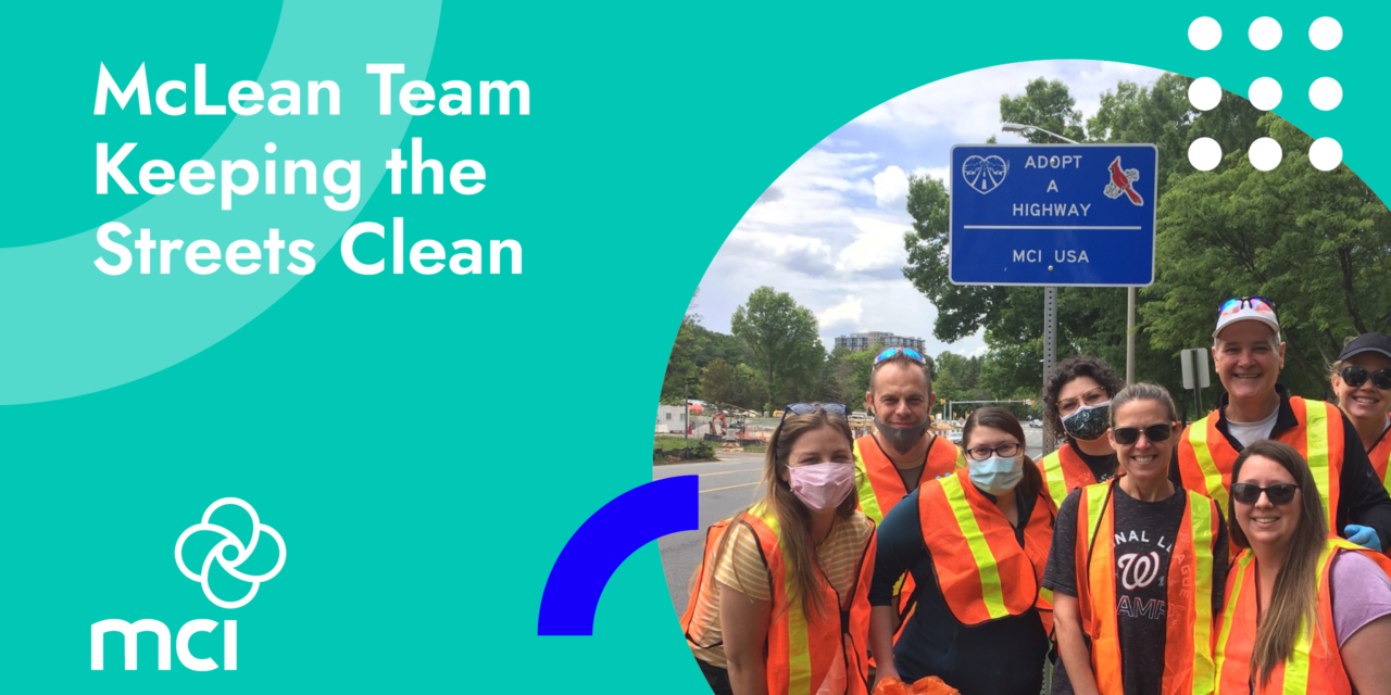 McLean Team Keeping the Streets Clean