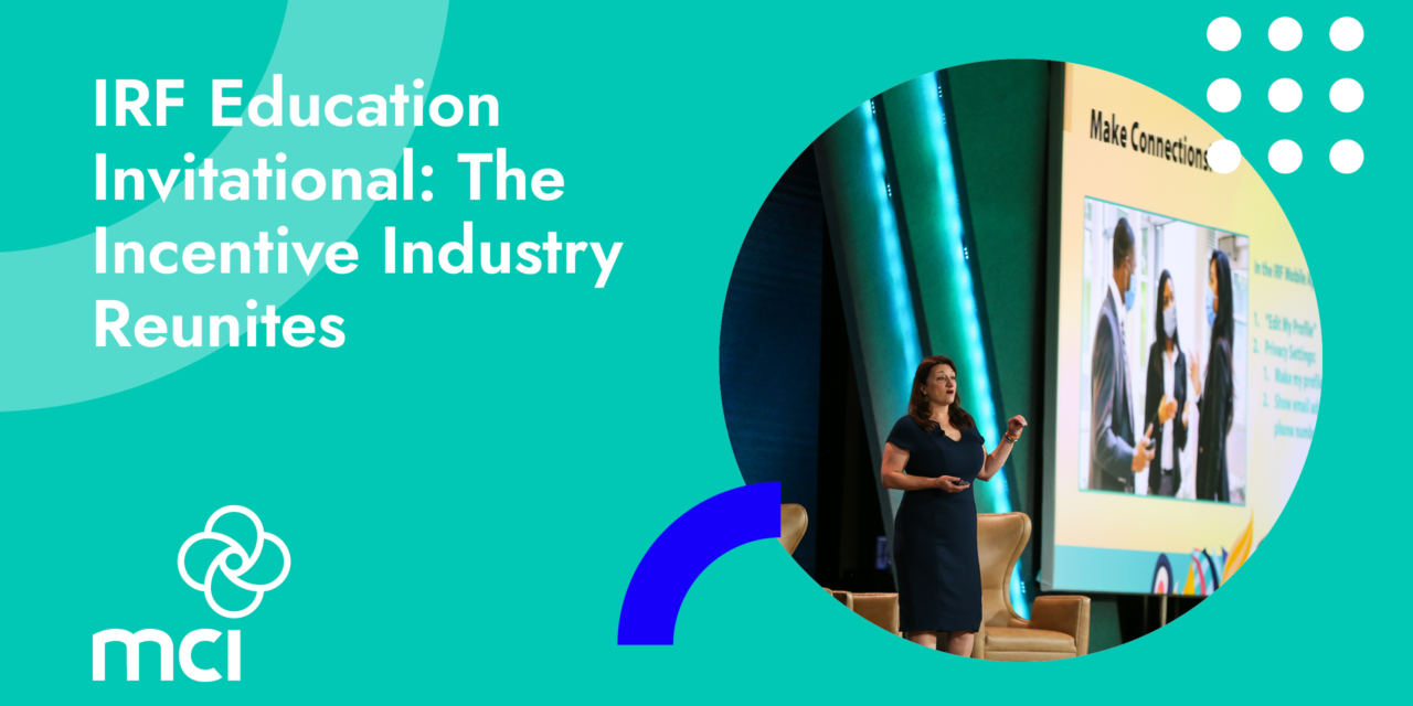 IRF Education Invitational: The Incentive Industry Reunites