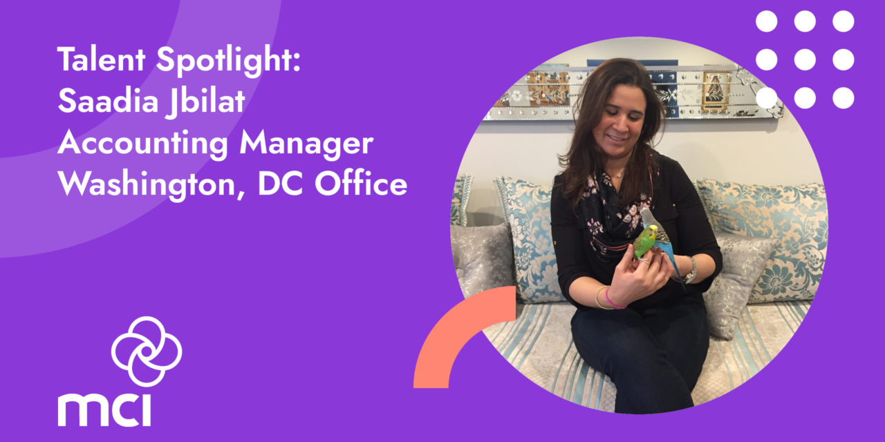 5 Questions with Saadia Jbilat